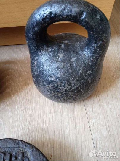 Гиря старинная весовая