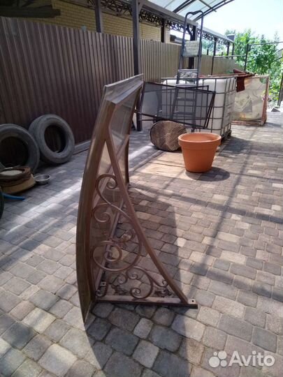 Навес уличный