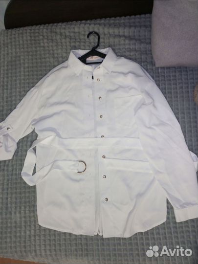 Школьная форма пакетом, блузки, юбка