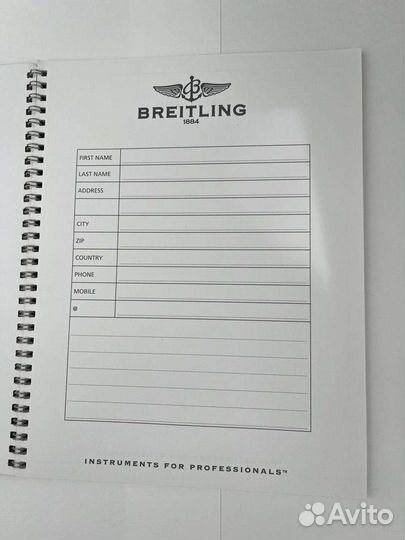 Блокнот Breitling