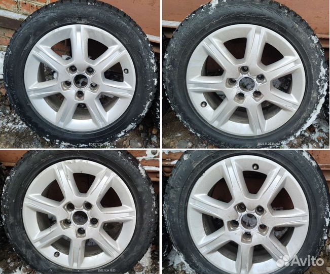 Колеса R16 audi, vw, koda, seat