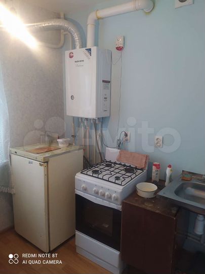 1-к. квартира, 31,5 м², 1/4 эт.