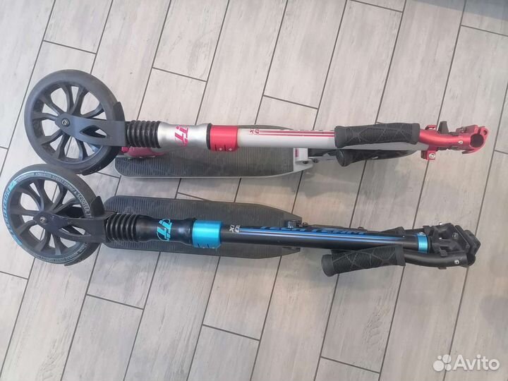 Самокат Tech Team 210 LUX