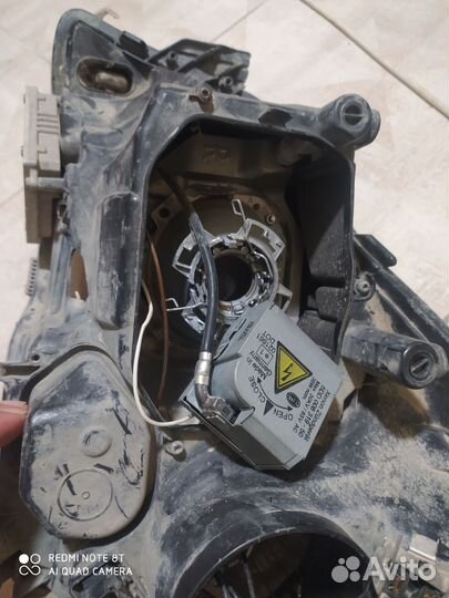 Фары на опель астра