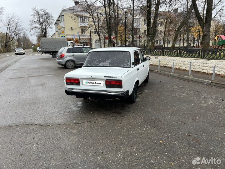 ВАЗ 2107 1.6 МТ, 2008, 22 000 км