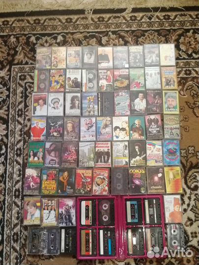 Аудио кассеты