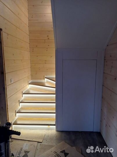 Лестница под ключ