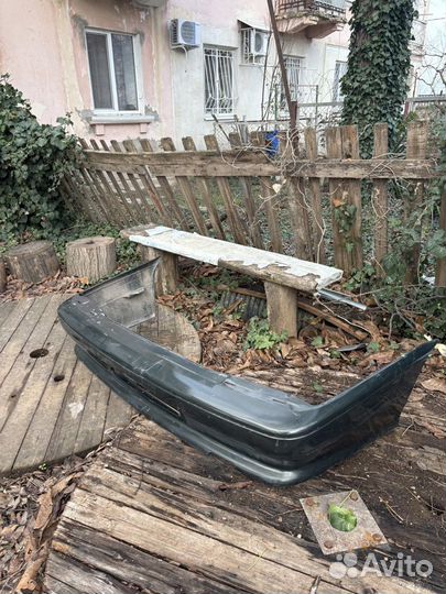 Задний бампер ваз 2115