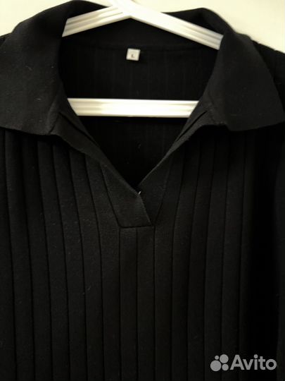 Платье вязаное l/xl