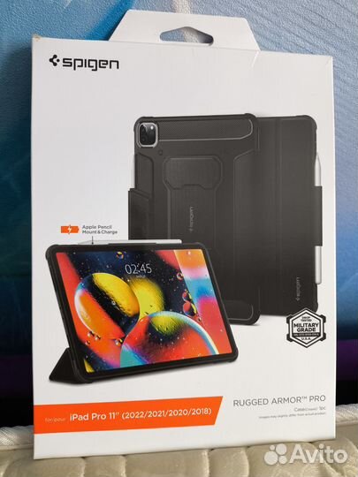 iPad Pro 11 Spigen Rugged Armor Pro