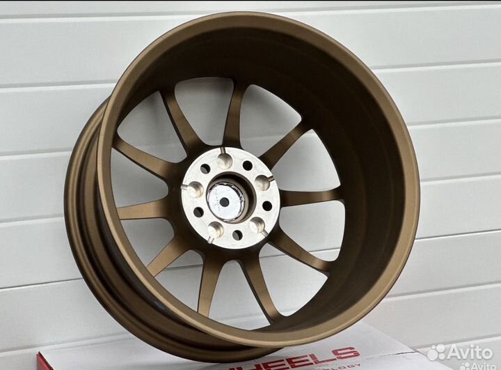 Легчайшие диски ULF15 R17 5x114.3 7.7кг