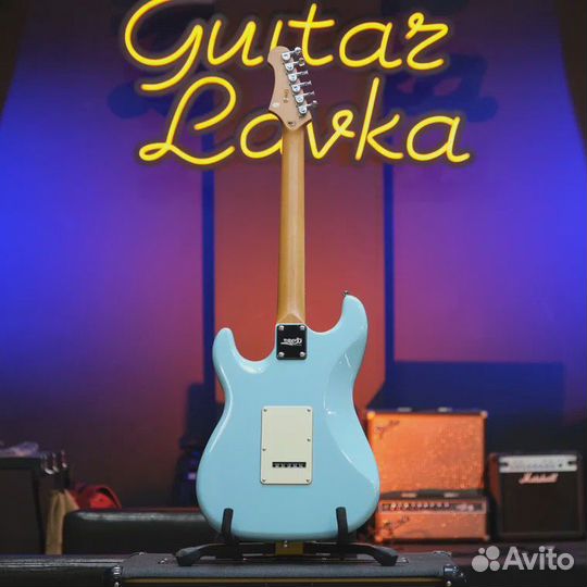 Электрогитара Jet JS-300 BL R новая