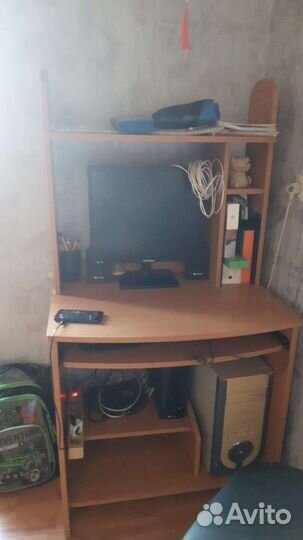 Компьютерный стол бу бесплатно