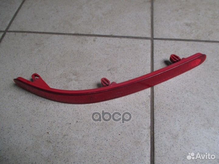 Светоотражатель Бампера Заднего R Vag 7l6 945 1