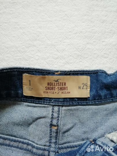 Шорты Hollister