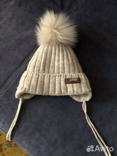 Шапка детская зимняя