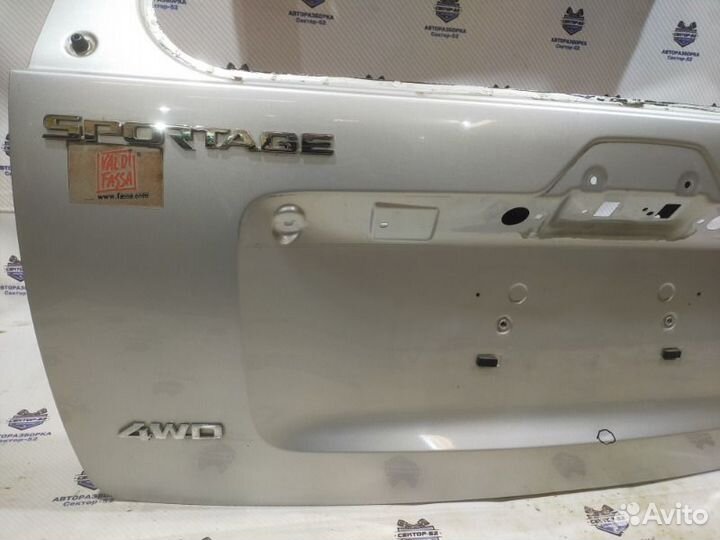 Крышка багажника Kia Sportage 2