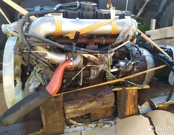 Двигатель на Ford cargo GC 46-6007-UB