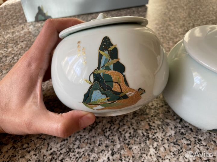 Набор банок для специй