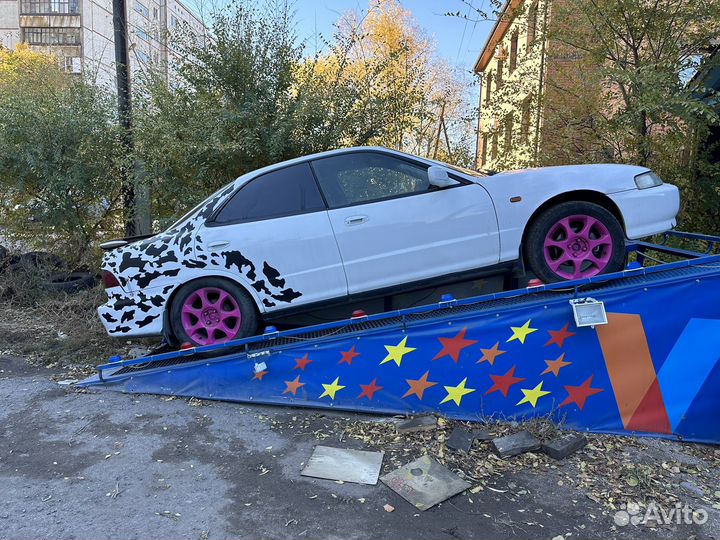 Honda Integra 1.6 AT, 1997, 250 000 км
