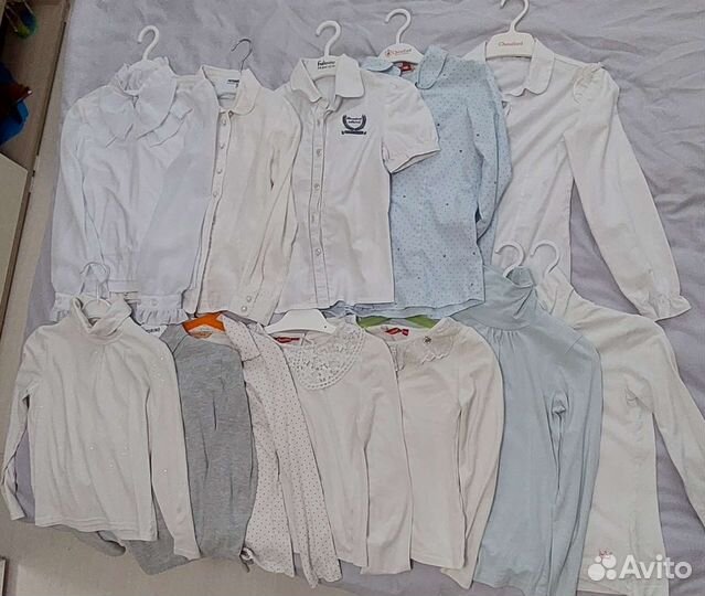 Блузки, рубашки, водолазки