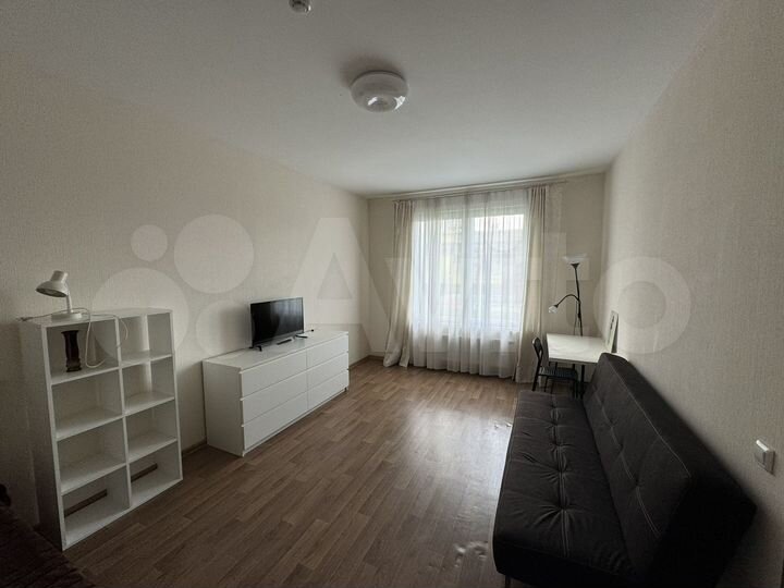 1-к. квартира, 37,8 м², 1/25 эт.