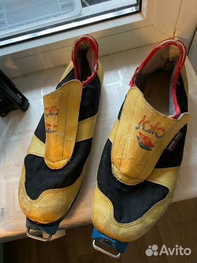 Ботинки лыжные sns 42-43