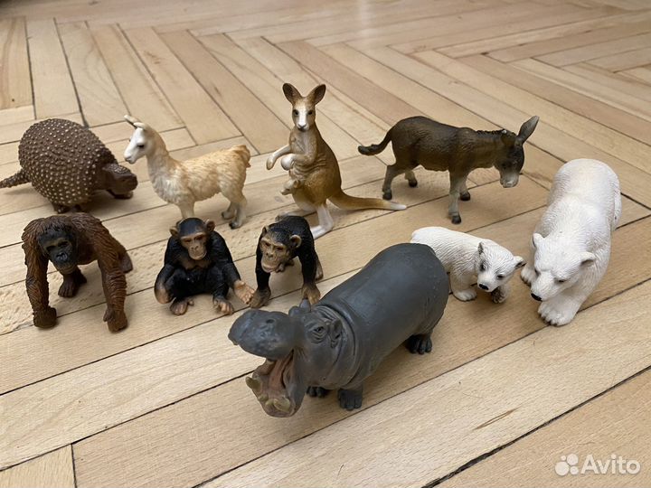 Schleich животные фигурки