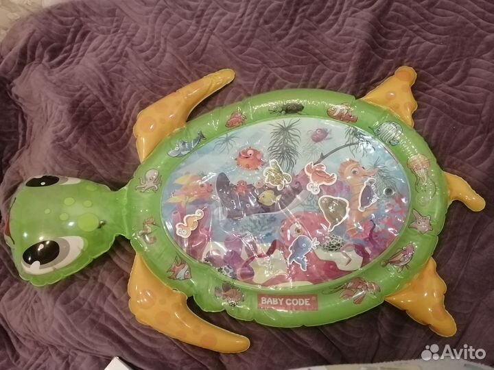 Развивающий водный коврик