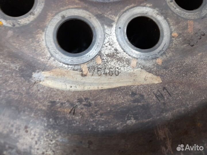 Маховик двигателя Scania 5-series