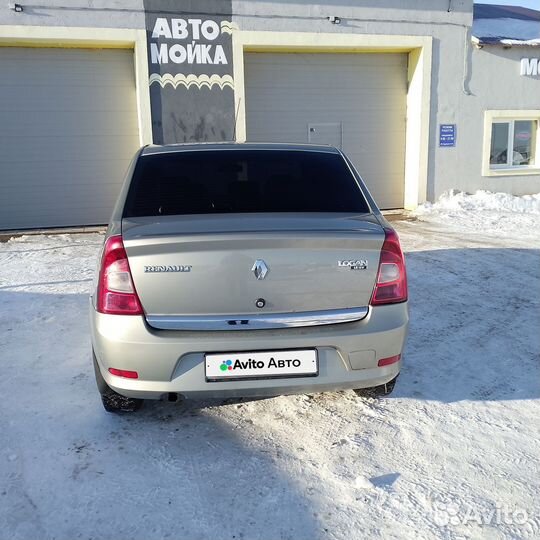 Renault Logan 1.6 AT, 2011, 136 000 км