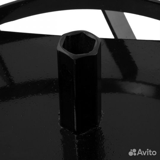 Грунтозацепы для мотоблока комплект 2 шт Denzel