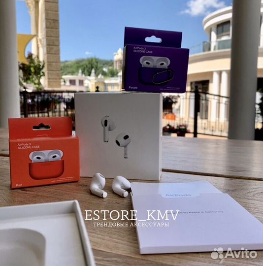 AirPods 3 новые