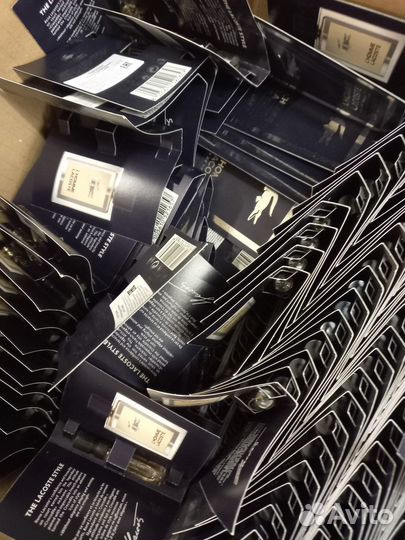 Lacoste L'homme туалетная вода 15мл семпл оригинал