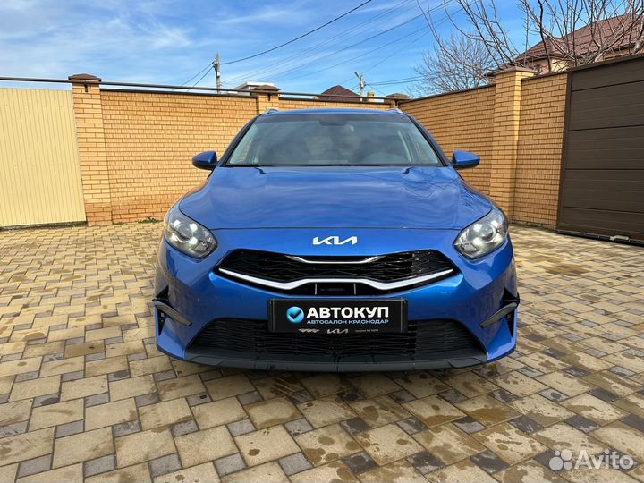 Kia Ceed 1.6 AT, 2021, 87 800 км