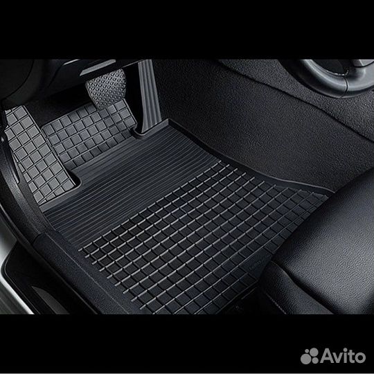 Резиновые коврики полики Ауди ку7 Audi Q7