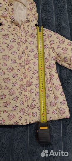 Куртка детская демисезонная 98