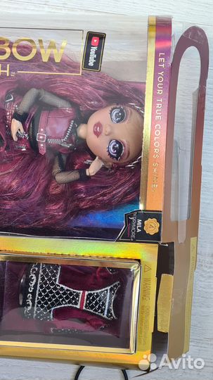 Кукла rainbow high Mila berrimore