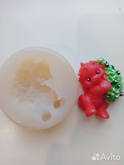 Молд силиконовый для мыла,гипса и шоколада