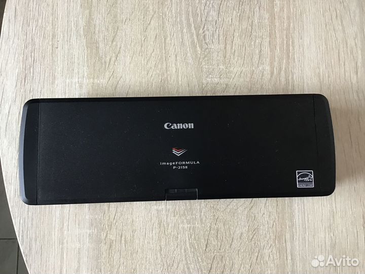 Портативный сканер Canon imageformula P-215II