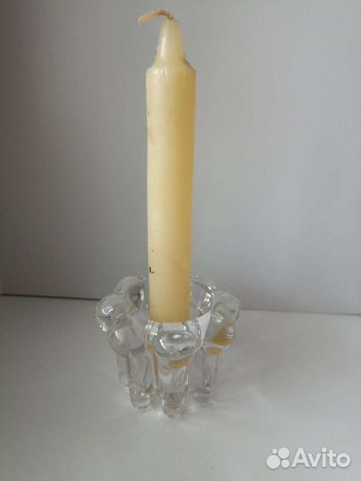 Хрусталь подсвечник