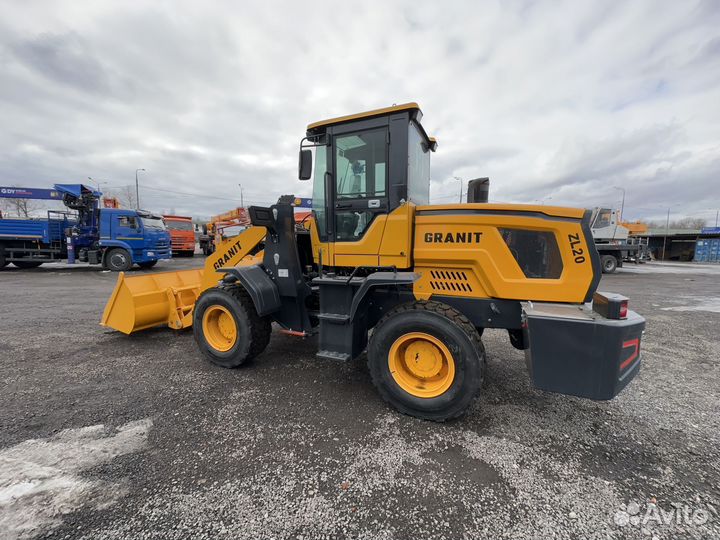 Фронтальный погрузчик Granit ZL20, 2022