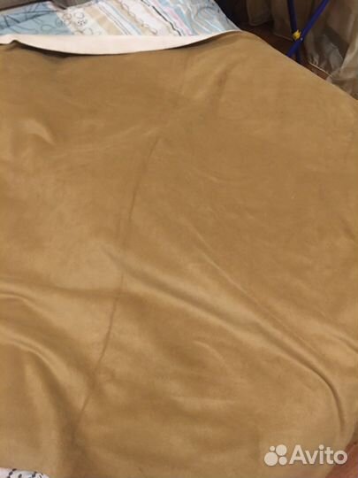 Ткань замща искуственная с мехом