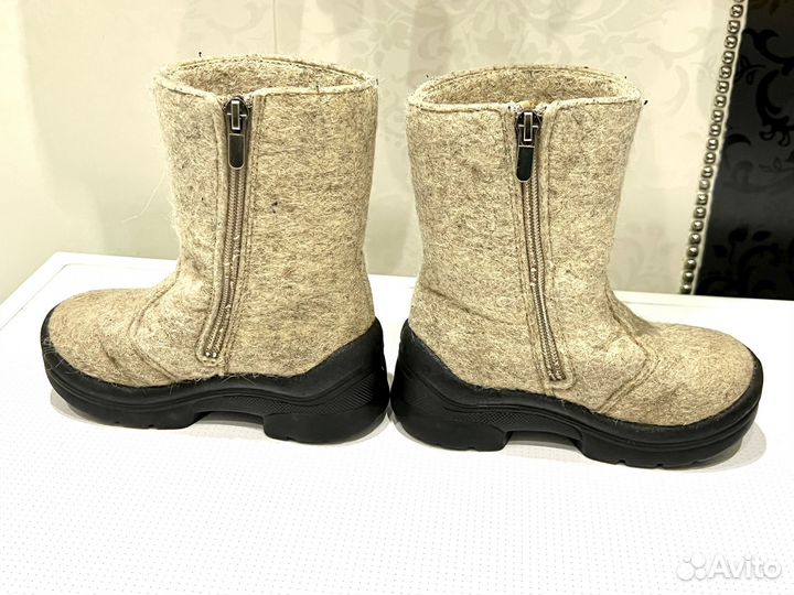 Валенки р.25