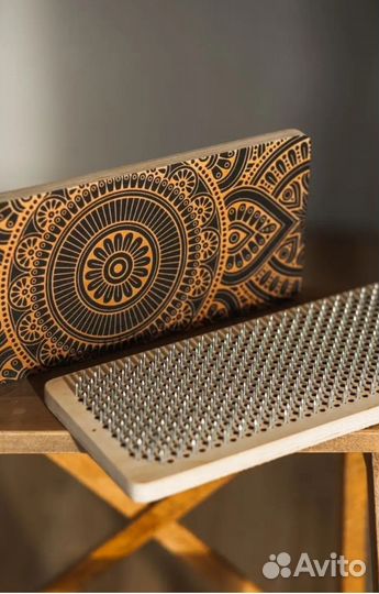 Доска садху с гвоздями 8 мм