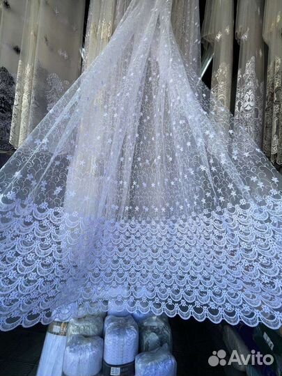 Шторы тюль новая