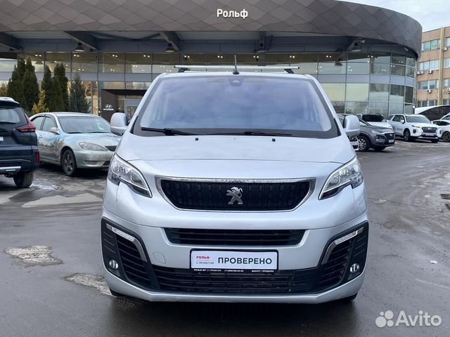 Peugeot Traveller 2.0 AT, 2017, 131 987 км