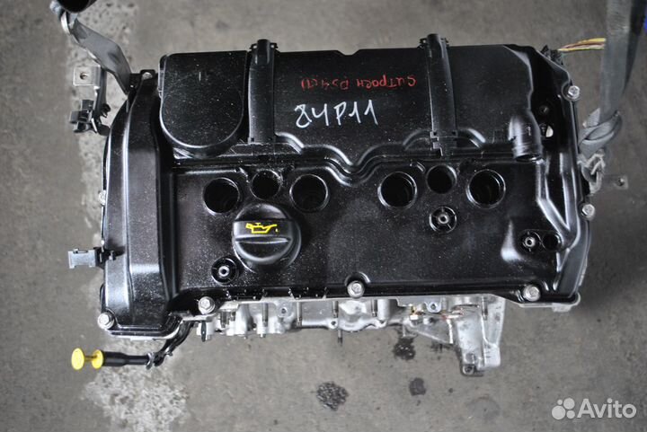 Двигатель Citroen DS4 Ситроен DS4 1.6T 10fkap 5F03