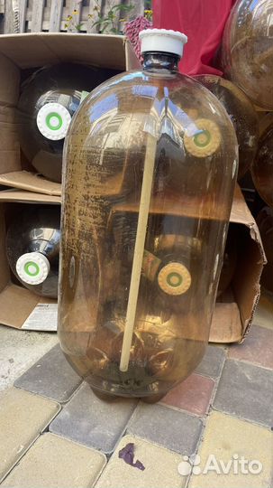 Пластиковые кеги