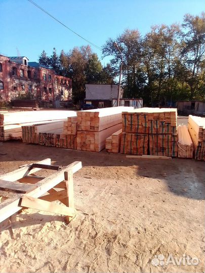 Пиломатериалы брус доска